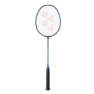 Yonex Badmintonschläger Nanoflare 370 Speed (steif/grifflastig) blau - besaitet -